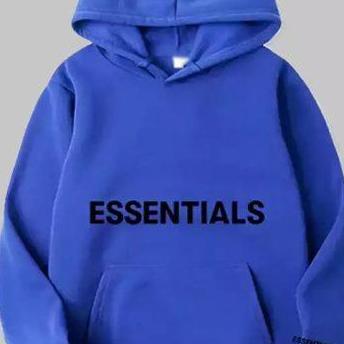 BlackEssentialsdhoodie