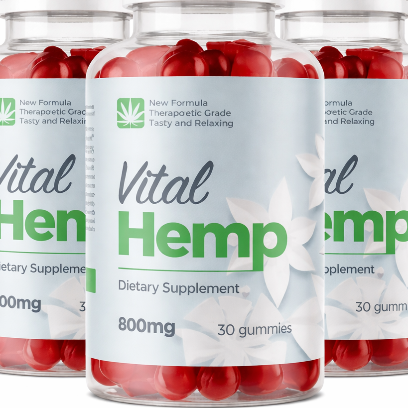 Vital Hemp Gummies Australia
