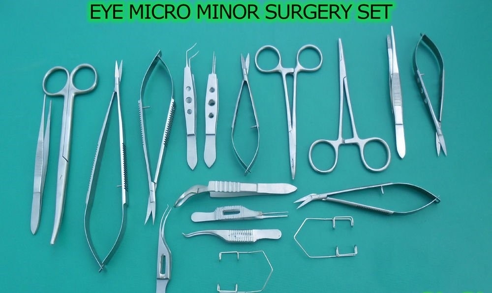 High-quality Micro Surgery Instruments by Davicon Surgical for precise and reliable surgical procedures.