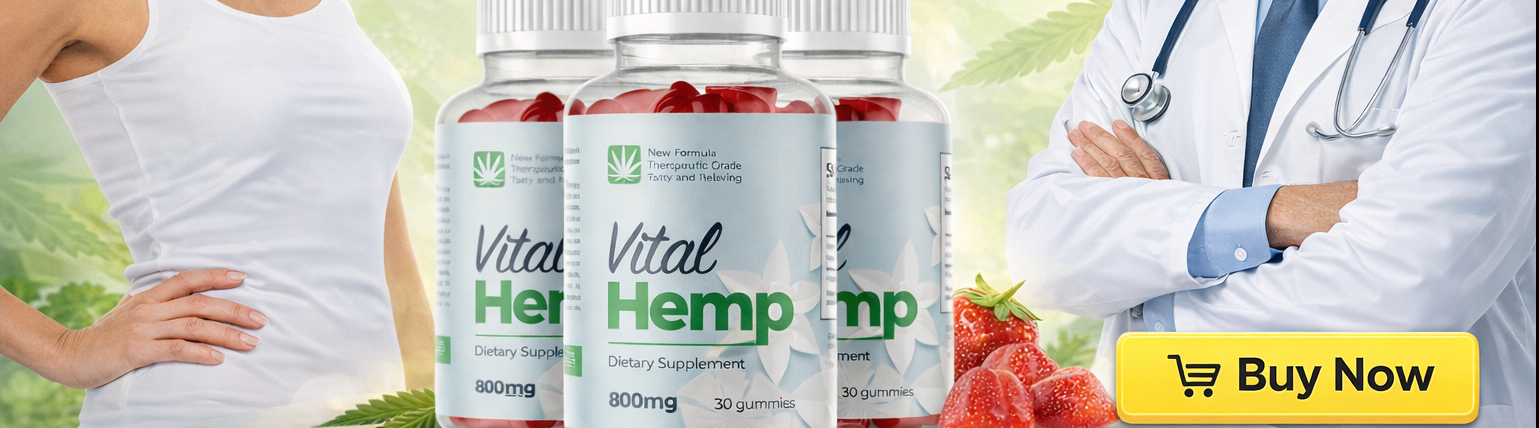 Vital Hemp Gummies Australia