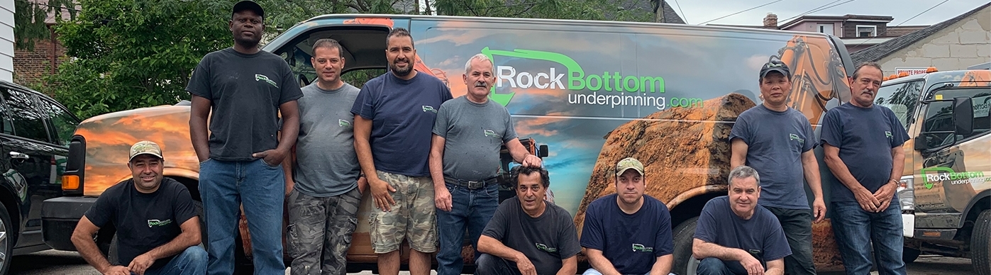 Rock Bottom Underpinning