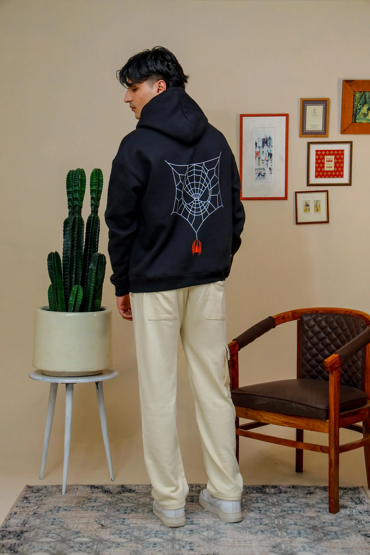 spiderhoodie