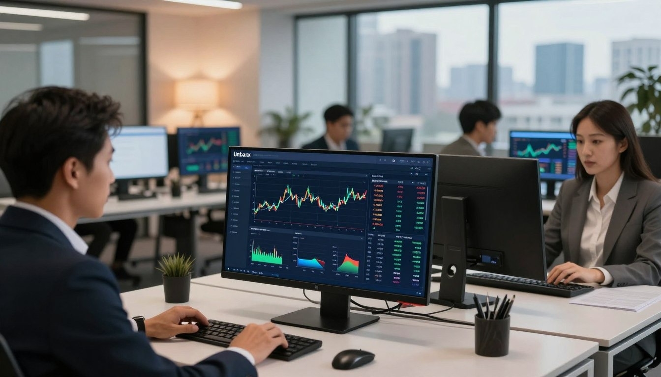 Unbanx trading platform