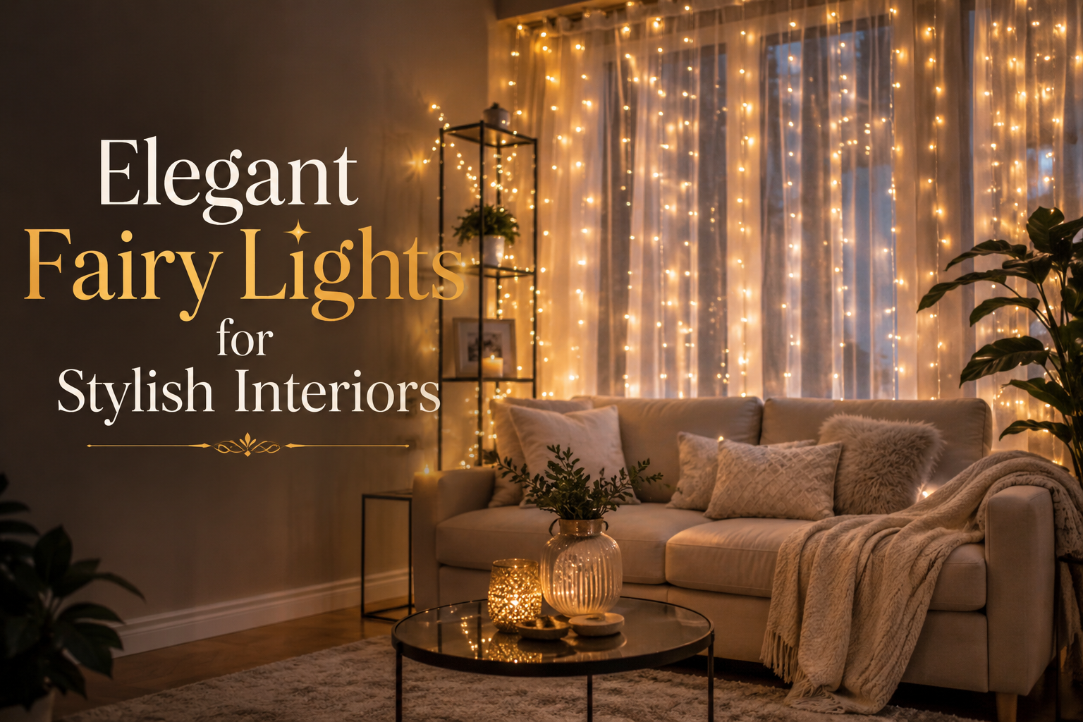 Elegant Fairy Lights for Stylish Interiors Elegant Fairy Lights for Stylish Interiors at smart life lights and electrical in South Africa